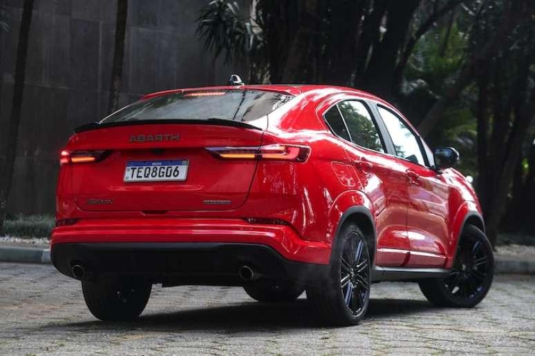 Fiat Fastback Abarth FOTO: Felipe Rau/Estad&atilde;o