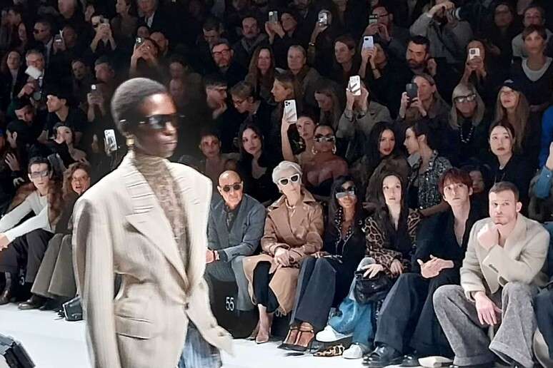 Maryl Streep Records scenes of “The Devil Wears Prada” in Milan