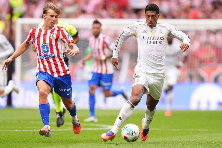 Atlético de Madrid vence o Real Madrid por 5 a 2 e embola a La Liga –