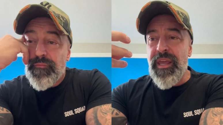The SBT humorist pronounces after being sentenced for abusing his 7 -year -old daughter