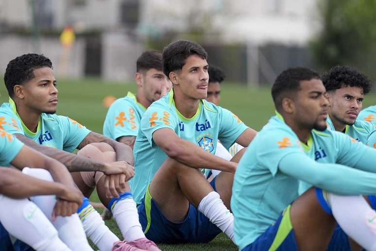 Murilo recalled the emotion he felt with the call -