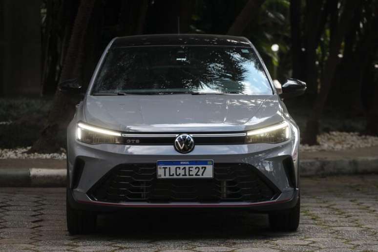 Nivus tem sigla GTS na grade frontal. FOTO: Felipe Rau/Estad&atilde;o