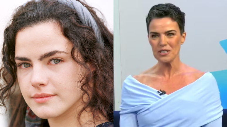 Ana Paula Ar&oacute;sio em Terra Nostra e atualmente