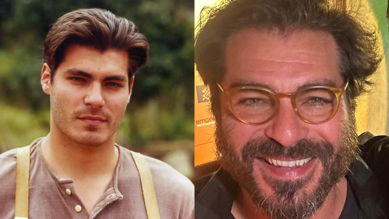 Thiago Lacerda em Terra Nostra e atualmente