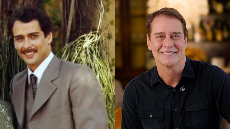 Marcello Antony em Terra Nostra e atualmente