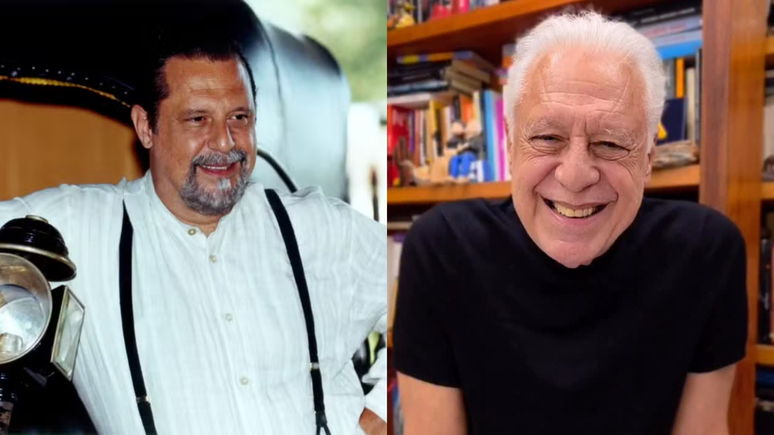Antonio Fagundes em Terra Nostra e atualmente