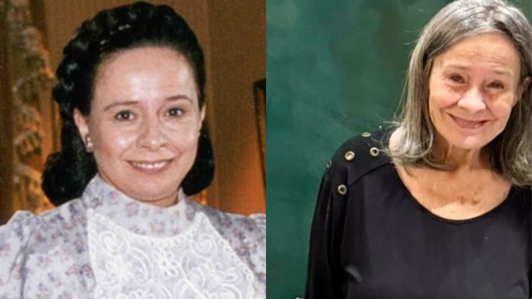 D&eacute;bora Duarte em Terra Nostra e atualmente