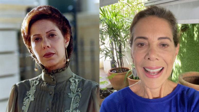 &Acirc;ngela Vieira em Terra Nostra e atualmente