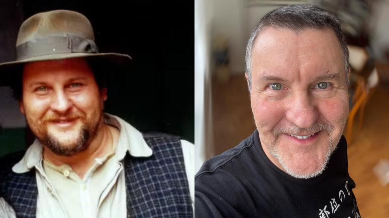 Antonio Calloni em Terra Nostra e atualmente