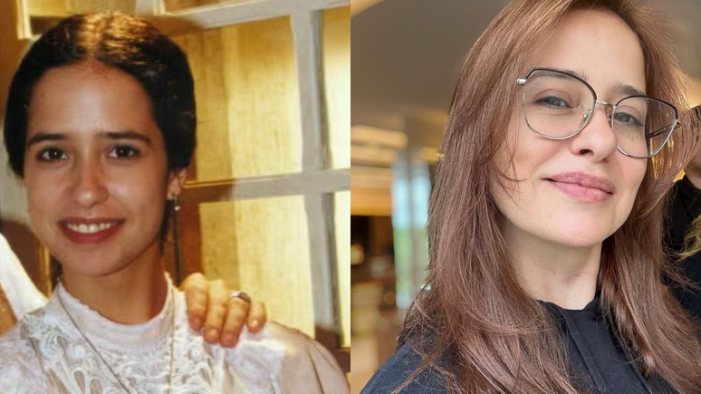 Palomma Duarte em Terra Nostra e atualmente