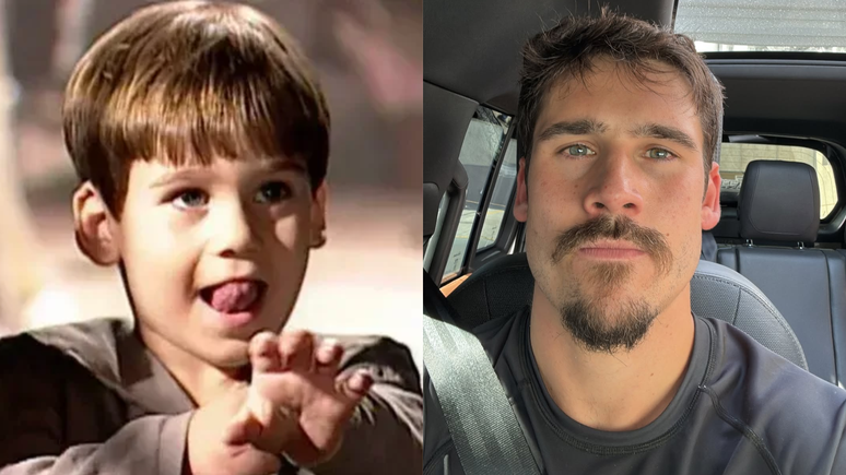 Nicolas Prattes em Terra Nostra e atualmente