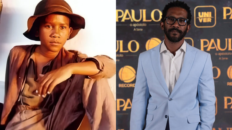 Andr&eacute; Luiz Miranda em Terra Nostra e atualmente