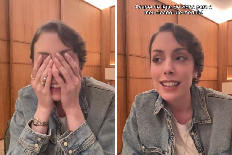 Fabiana Justus knows the marrow donor after falling confidentiality: “I am electrified”