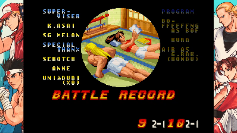 Continuação da tela final explica tudo!