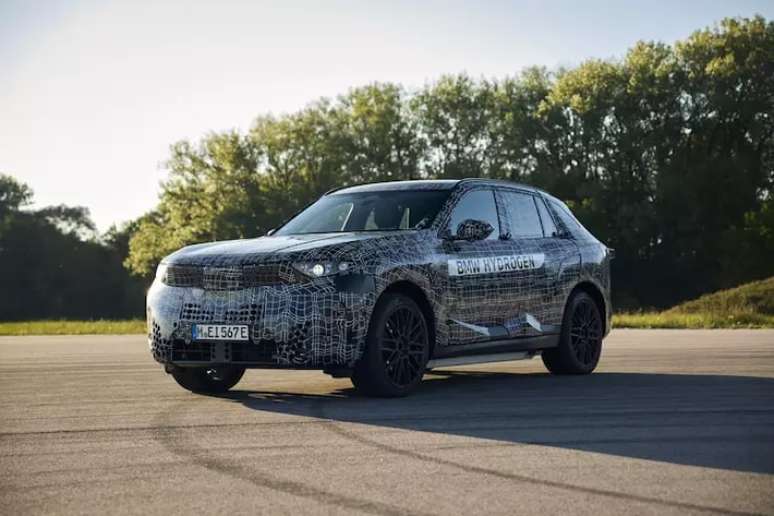 BMW iX5 Hydrogen BMW iX5 Hydrogen
