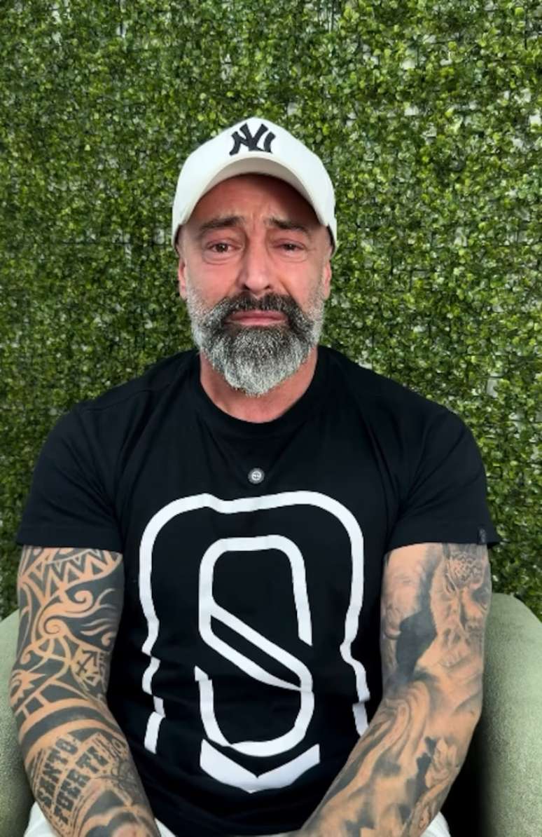 The daughter defends Cris Pereira after the sentence for rape: “I saw my brothers grow at his side”