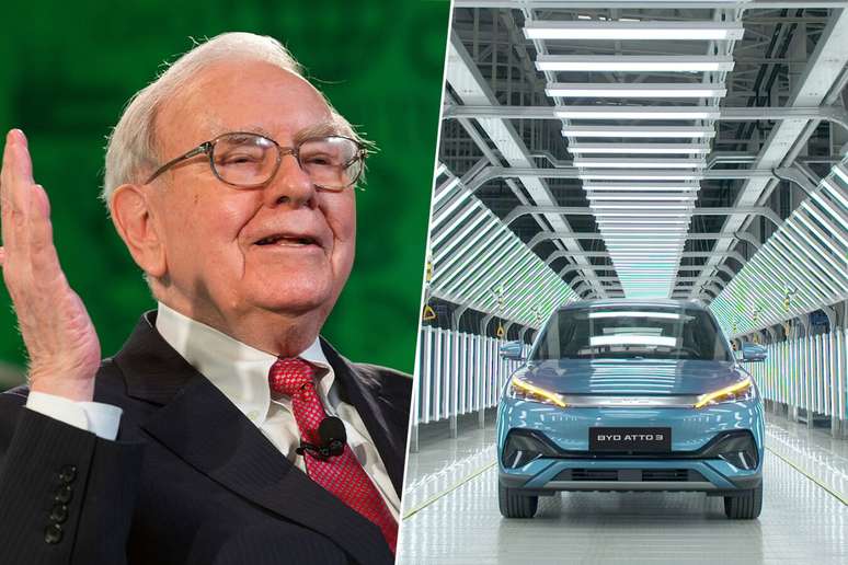 Warren Buffett bet on Byd when no one else did it: 17 years later, he left with $ 7 billion in his pocket