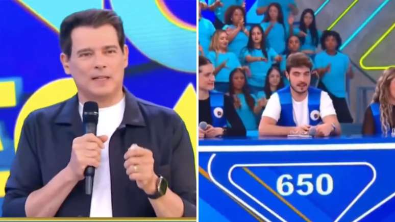 What Tamarin! Celso Poltiolli is disappointed with children of famous in “Pass or Pass”: “It is not possible”