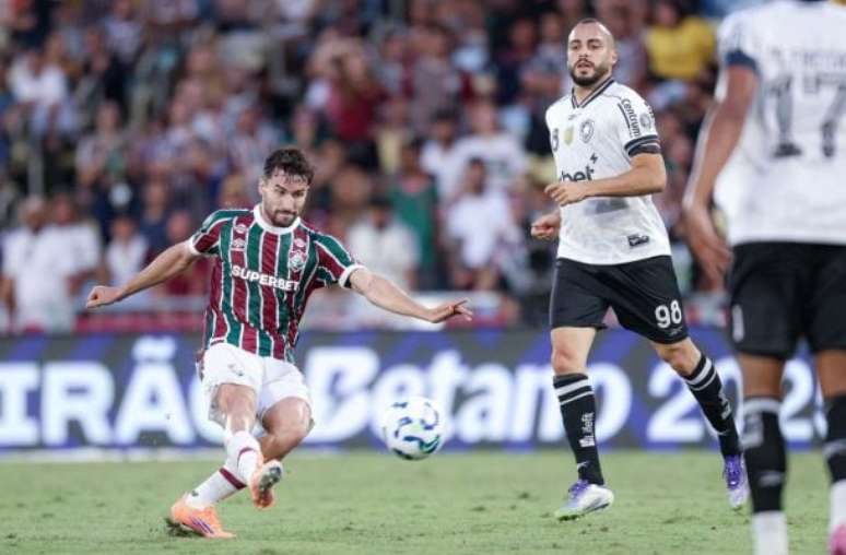 Marcelo Gonçalves/Fluminense - Legenda: Martinelli foi destaque da vitória do Fluminense sobre o Botafogo / Jogada10
