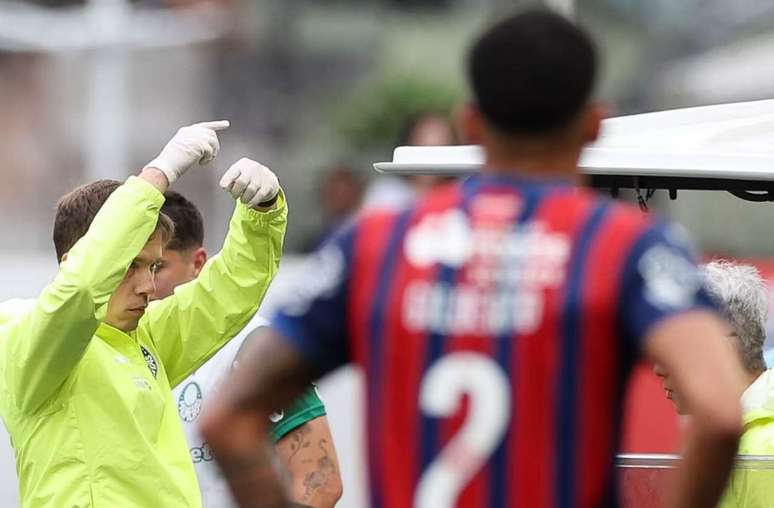 Palmeiras perdeu dois jogadores por lesão contra o Bahia – Palmeiras perdeu dois jogadores por lesão contra o Bahia –