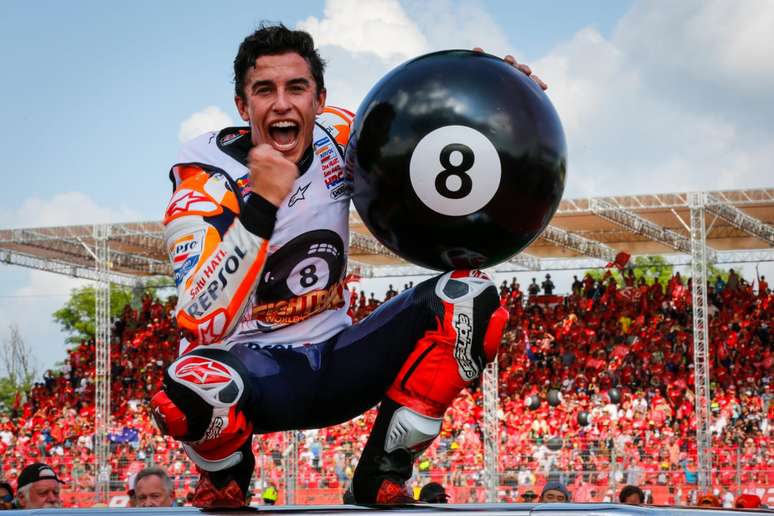 O último título de Márquez foi em 2019, com a Honda 