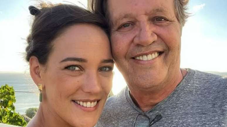 Adriana Birolli and Ivan Zettel officially marry in the intimate ceremony