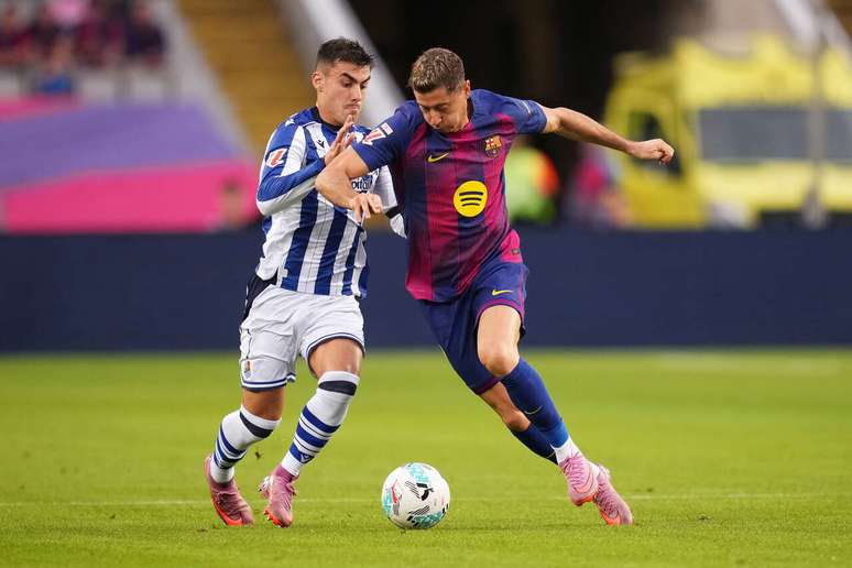 Barcelona vence o Real Sociedad – Barcelona vence o Real Sociedad –