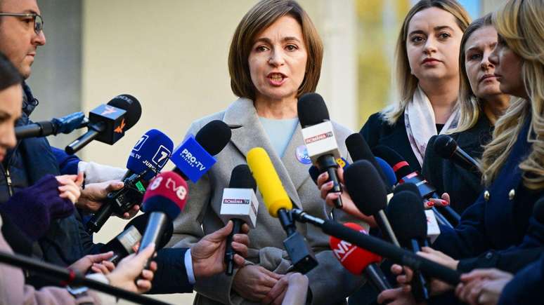 President Maia Sandu says that an attack on her is an EU attack
