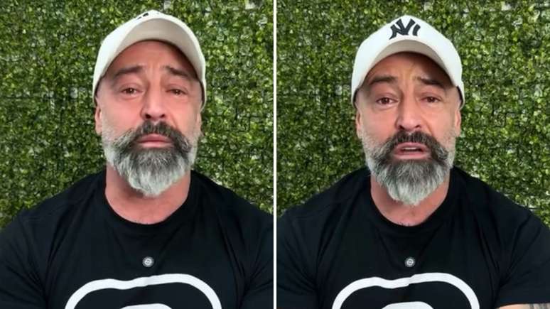 The humorist Sbt cries when I speak of 18 years in prison: “It surprises me”