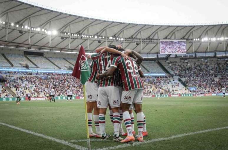 Marcelo Gonçalves/Fluminense - Legenda: Fluminense venceu o Botafogo no Maracanã / Jogada10