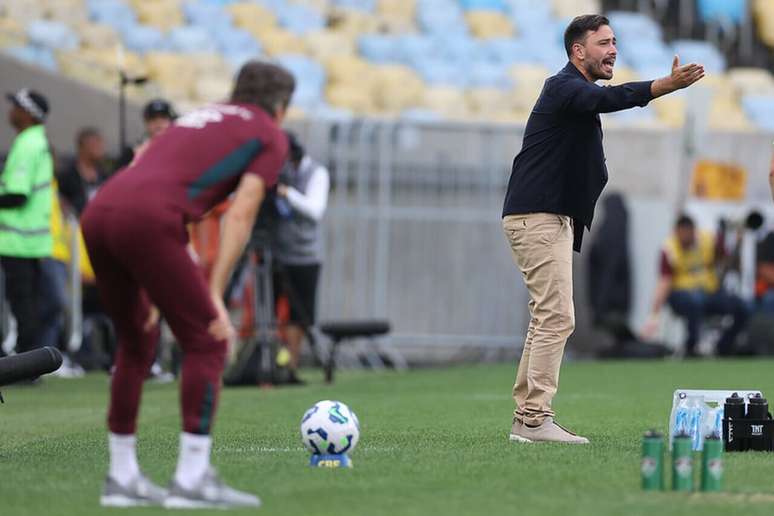 Ancelotti lamenta derrota do Botafogo em clássico – Ancelotti lamenta derrota do Botafogo em clássico –