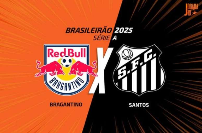 Bragantino e Santos, um duelo paulista pelo Brasileirão / Jogada10