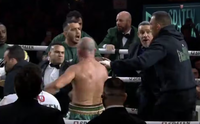 Filho de Popó foi o responsável por atingir Wanderlei Silva