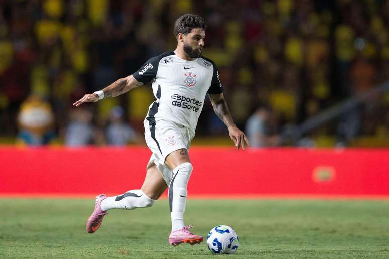 Yuri Alberto (Corinthians) durante jogo contra o Sport Recife, no dia 23.09.2025 Yuri Alberto (Corinthians) durante jogo contra o Sport Recife, no dia 23.09.2025