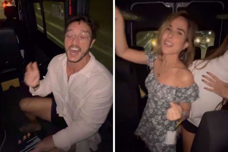 Wanessa Camargo and Allan Souza Lima travel together between romantic voices