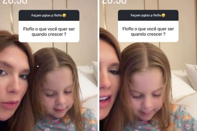 Virginia Fonseca clashes to listen to her daughter’s dream: “Being dad dancer”