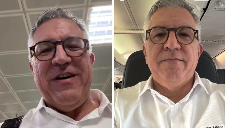 Minister of Health Stores that pass during the flight: “The health professional is like this, 24 hours a day”
