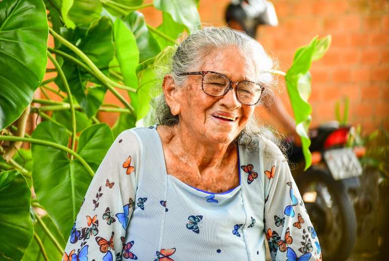 Celeste Lucas da Silva só conseguiu aposentar aos 101 anos Celeste Lucas da Silva só conseguiu aposentar aos 101 anos