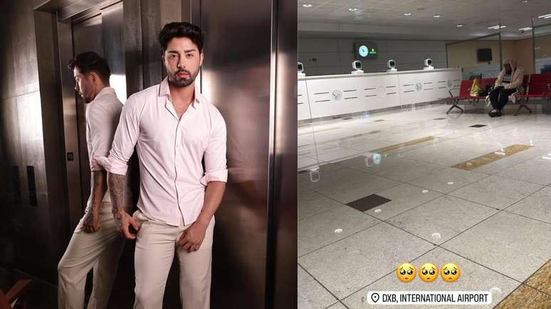Rico Melquiades is prohibited at the airport after harmonization: “They said I wasn’t the same person”