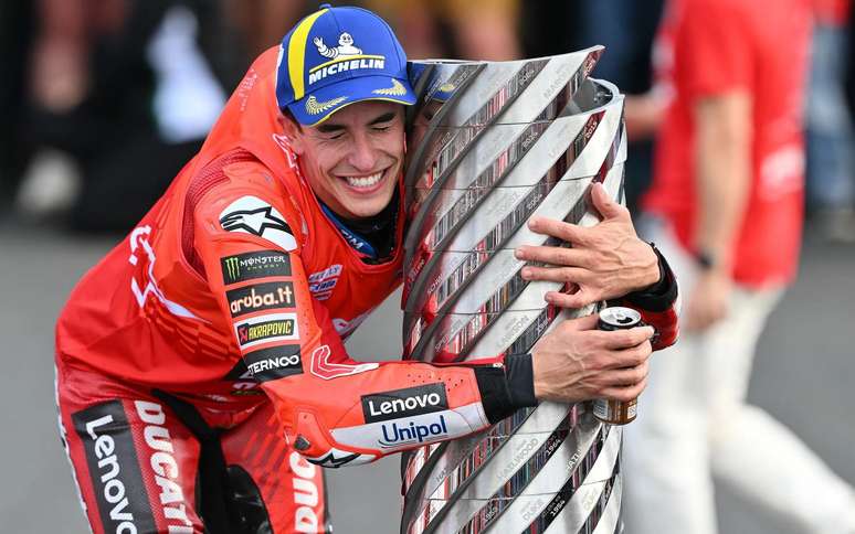 Marc Márquez é campeão mundial após 2184 dias