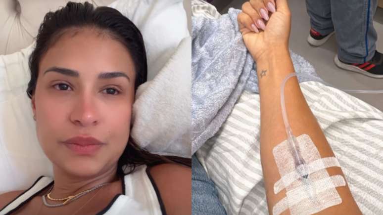 Deblet, Simone Mendes rushes to the hospital and reveals the diagnosis: “very badly”