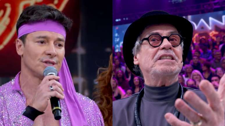 Rodrigo Faro defeats the criticisms of Carlinhos de Jesus in the dance of the famous: “I’m on the limit”