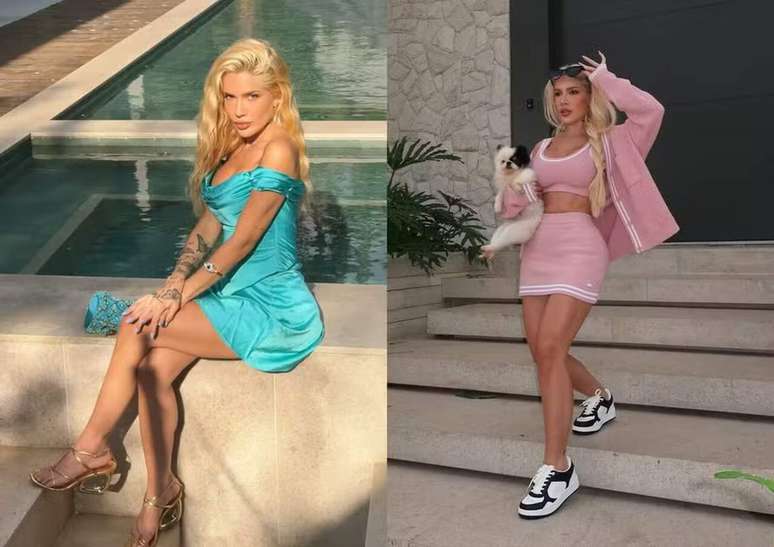 Karoline usava espa&ccedil;o na resid&ecirc;ncia para criar conte&uacute;do &ndash; Reprodu&ccedil;&atilde;o/Instagram