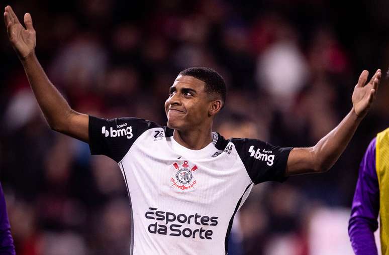 Gui Neg&atilde;o &eacute; o jogador mais comum do ataque do Corinthians nos &uacute;ltimos jogos &ndash;