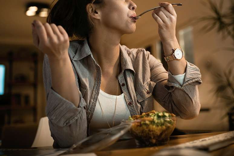 Teste: como está sua relação com a comida?