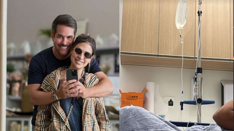 Kaka Diniz makes an urgent alert after Simone Mendes and the son contract the same disease