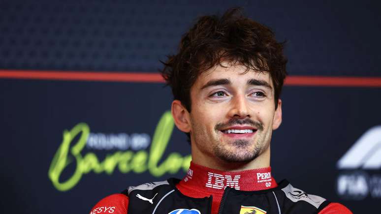 Charles Leclerc, piloto da Ferrari