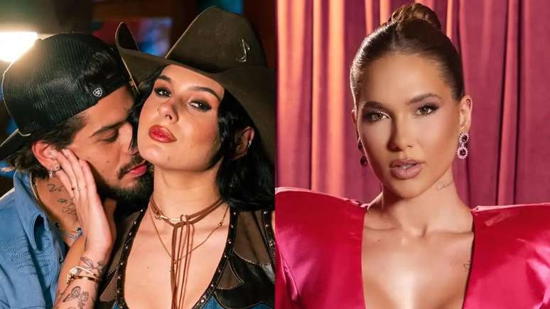 Zé Felipe, Ana Castela e Virginia Fonseca