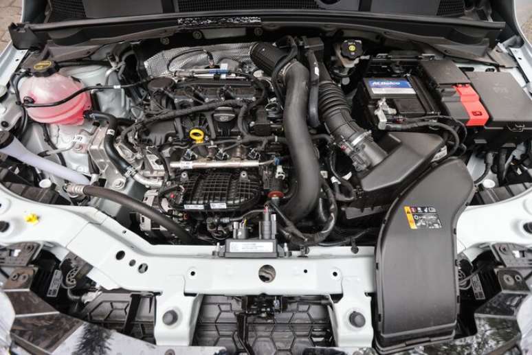 Motor 1.0 turbo agora entrega 115 cv FOTO:Werther Santana/Estad&atilde;o