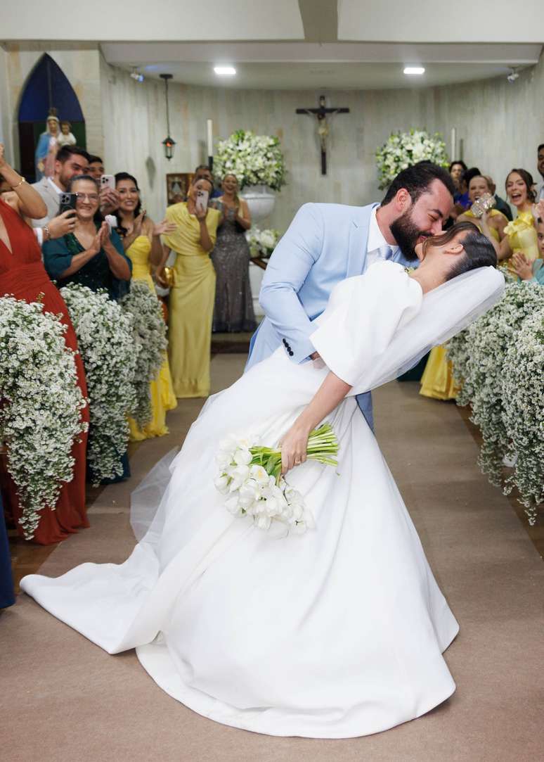 Marcos César and Milena Teodoro 